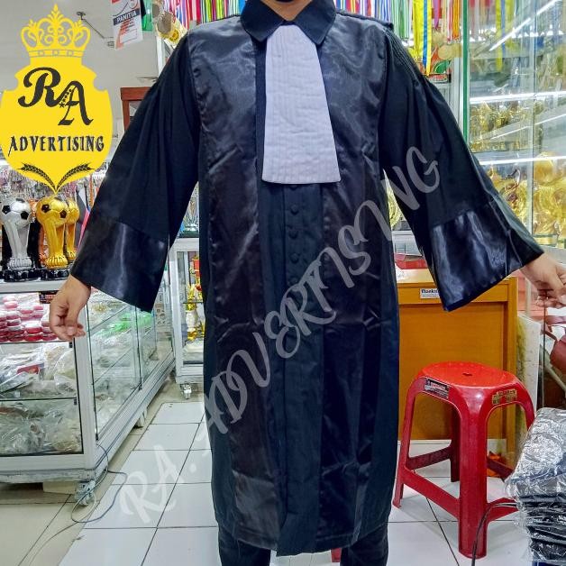 Sale Baju Toga Pengacara Advokat Premium