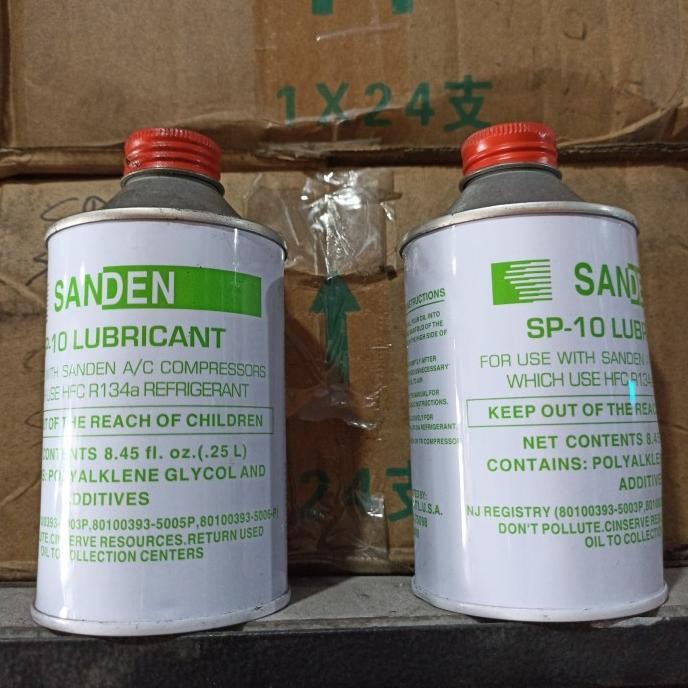 Termantab] Oli Kompresor mobil Sanden SP10