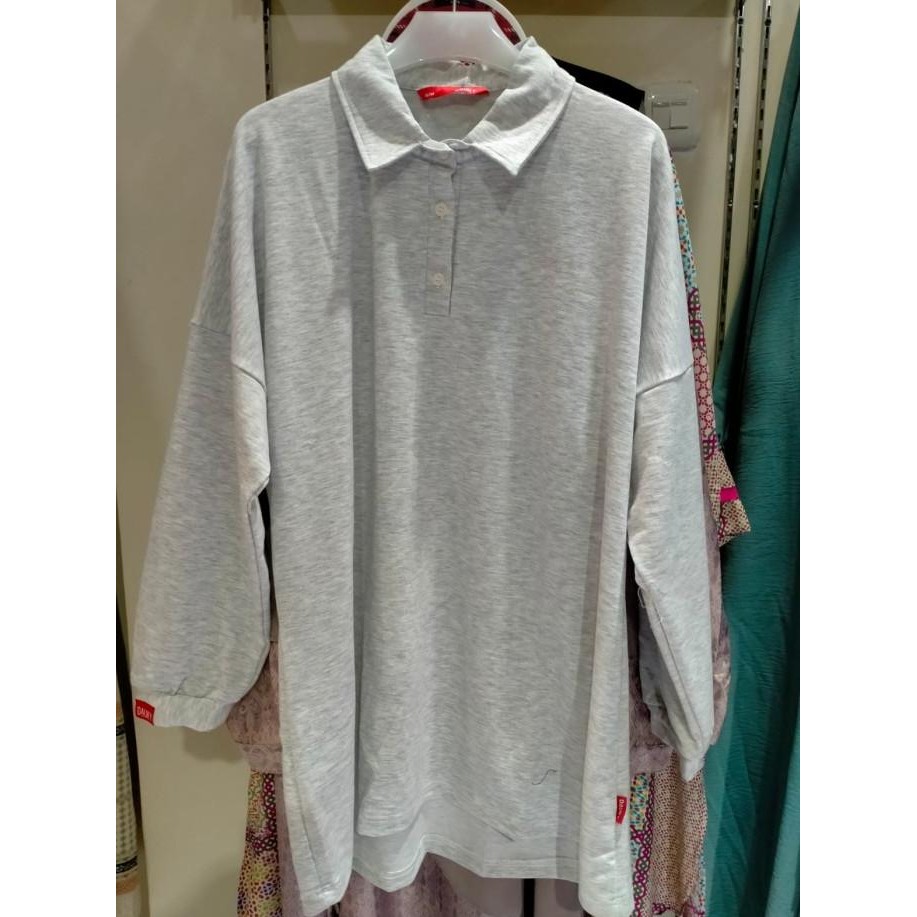 Sale Atasan Kaos M Tunic Baby Terry Dauky Tunik Wanita Olahraga