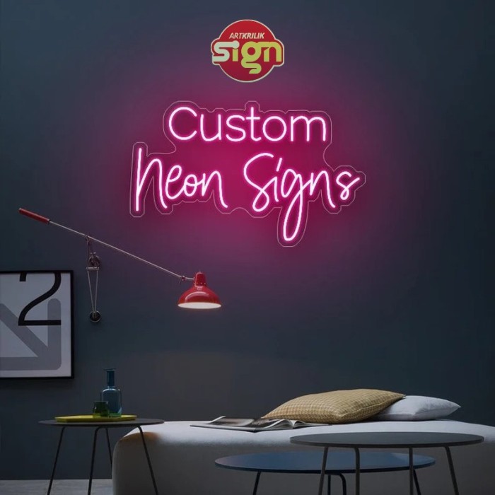 Logo Cafe Coffee Shop Led Neon Flex Papan Nama Toko Usaha Neonflex