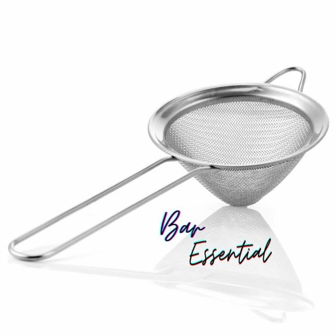 ;&;&;&;&] Classic Conical Fine Strainer Silver / cocktail strainer silver