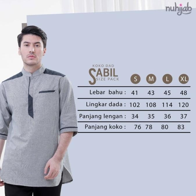 Sale Baju Sarimbit Keluarga + Nuhijab Family Series Sabil Mocca + Original