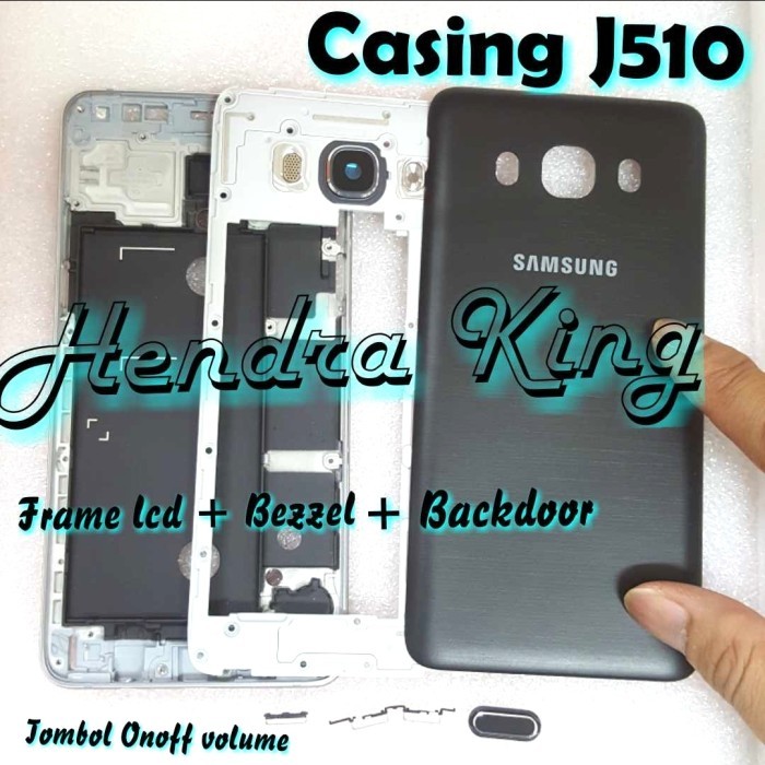 CASING FULLSET SAMSUNG J510 J5 2016 - TATAKAN LCD J510