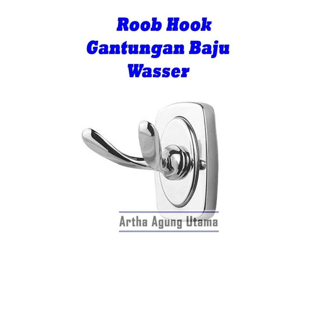 >>>>>] Gantungan Baju / Roob Hook RH-2303-1 Wasser