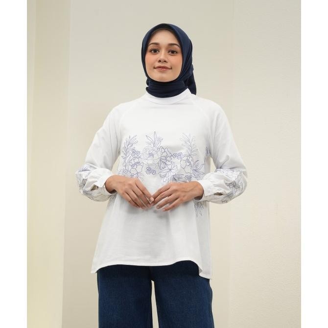 Murah Geulis.Id Ivy Blouse (2 Warna) Top