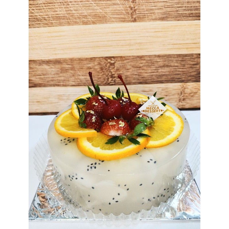 

Puding Coconut Longan