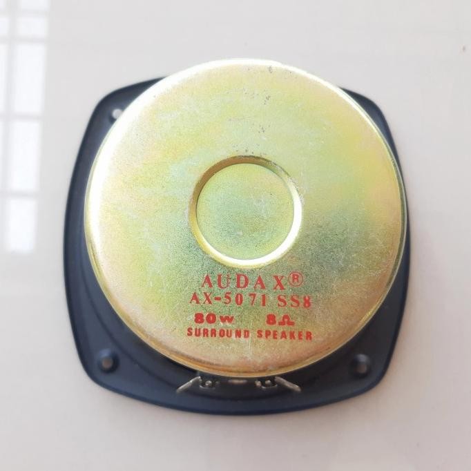 **Bisa Termin Asli Audax 5071 SPEAKER 5 INCH AUDAX SURROUND SPEAKER 5in AUDAX 80watt