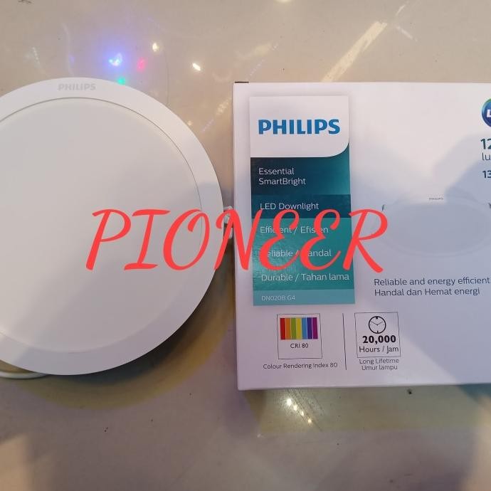 Murah Lampu Downlight Led Philips 13Watt Panel Downlight Philips 13W Dn020B