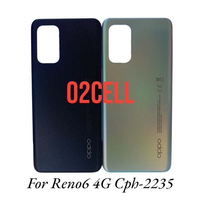 BACKDOOR / TUTUP BATERAI RENO6 4G