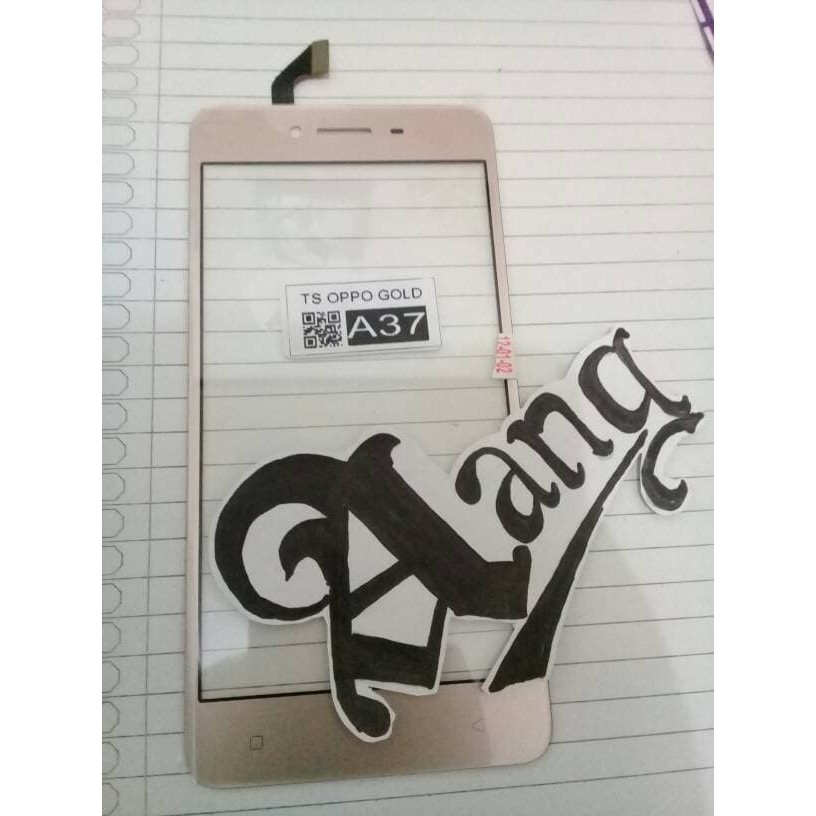 TOUCHSCREEN TS LAYAR SENTUH OPPO A37 ORIGINAL