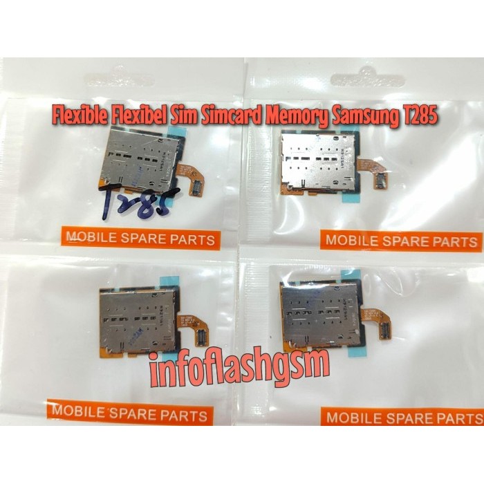 FLEXIBLE FLEXIBEL SIM SIMCARD MEMORY SAMSUNG T285 T515 T595 T715 T865