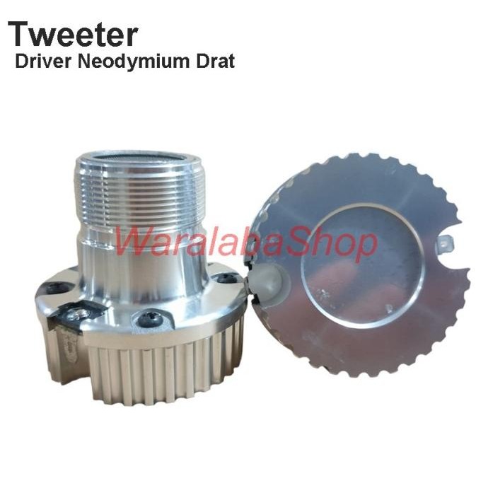 Tweeter Speaker Titanium Driver Neodymium Drat