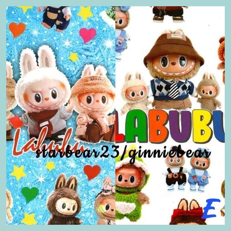 

| STV | KERTAS KADO GLOSSY MOTIF LABUBU