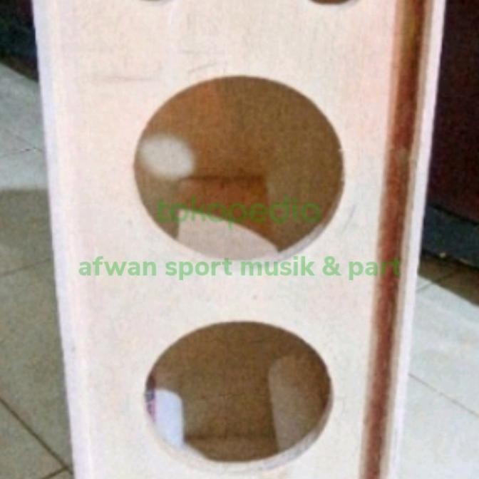 Box Speaker 8" inchi Double Pesanan khusus .