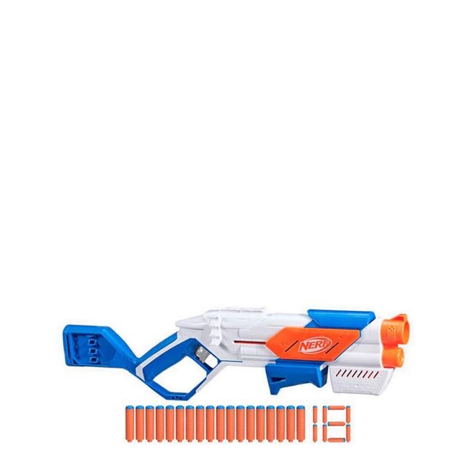 Murah Nerf N Series Strikeback Dart Blaster Shotgun With 18 Nerf N1 Darts Elite Strike