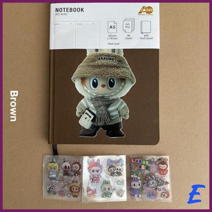 

| STV | AGENDA LABUBU HARD COVER NOTEBOOK / JOURNAL