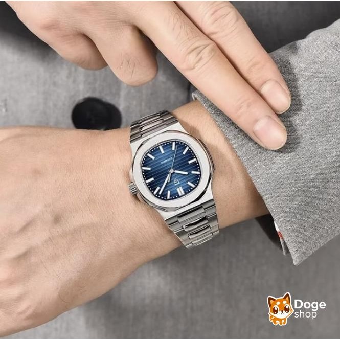 Promo Pagani Design Pd-1728 Nautilus Homage Seagull Movement St6 Pd1728 Automatic Jam