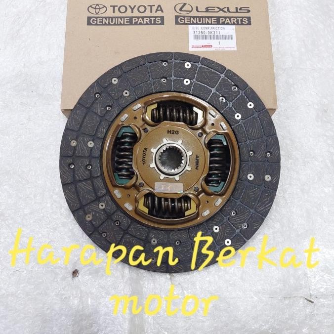 KAMPAS KOPLING PLAT KOPLING INOVA INNOVA BENSIN ORIGINAL QUALITY