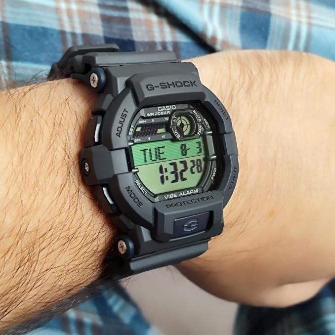 Murah Casio G-Shock Gd-350-8Dr Jam Tangan Pria Digital Gshock Gd-350-8 Gd350