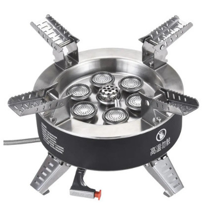 BL100-B18 Bulin 18000W kompor berkemah luar ruangan braket bawah baja