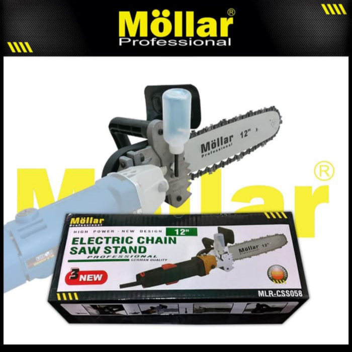 Mollar Mini Chain Saw Gerinda Chainsaw Gergaji Listrik Potong Kayu