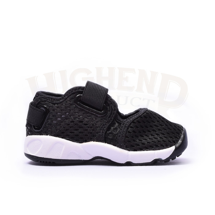 Sepatu Anak Nike Air Little Rift Black Td Kids Original 317415-014