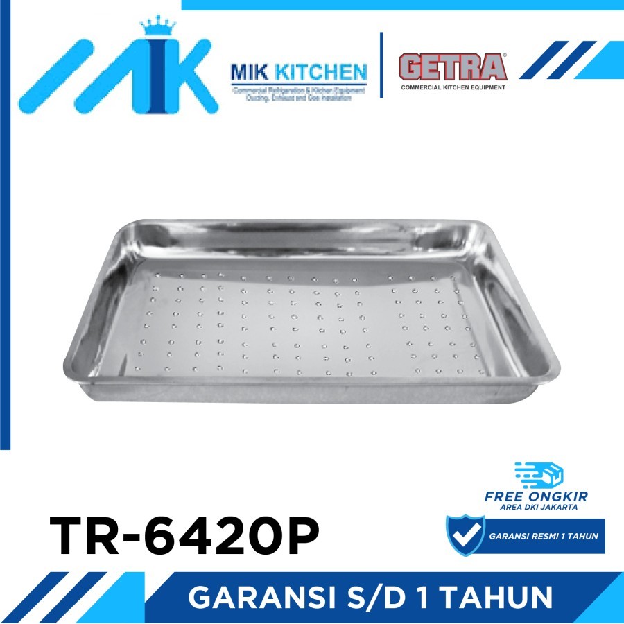 GETRA Stainless Steel Pan TR-6420P / TR 6420P / TR6420P