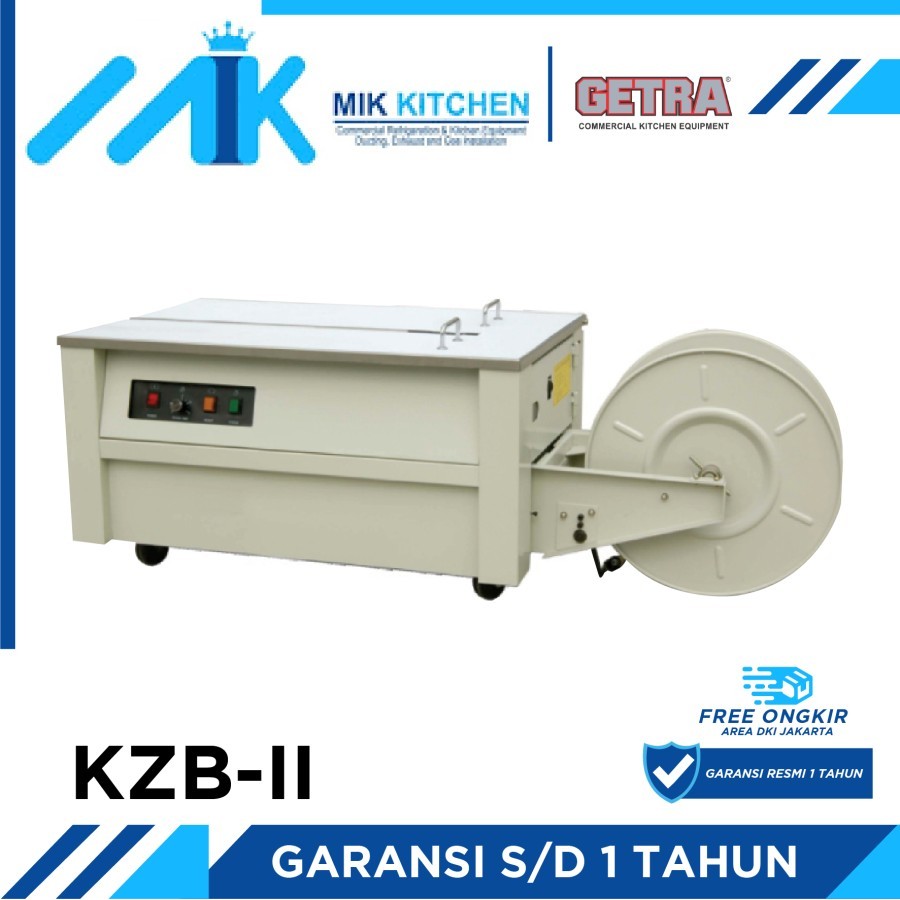 GETRA STRAPPING MACHINE KZB-II / KZB II / KZBII