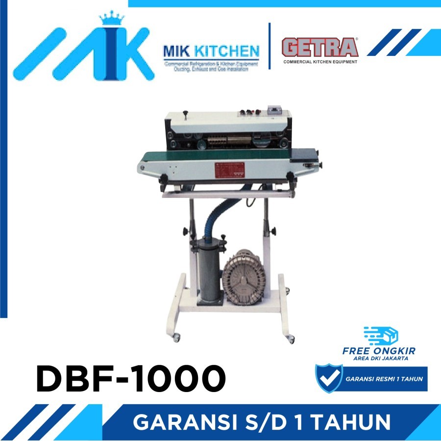 GETRA Air Filling Sealer DBF-1000 / DBF 1000 / DBF1000