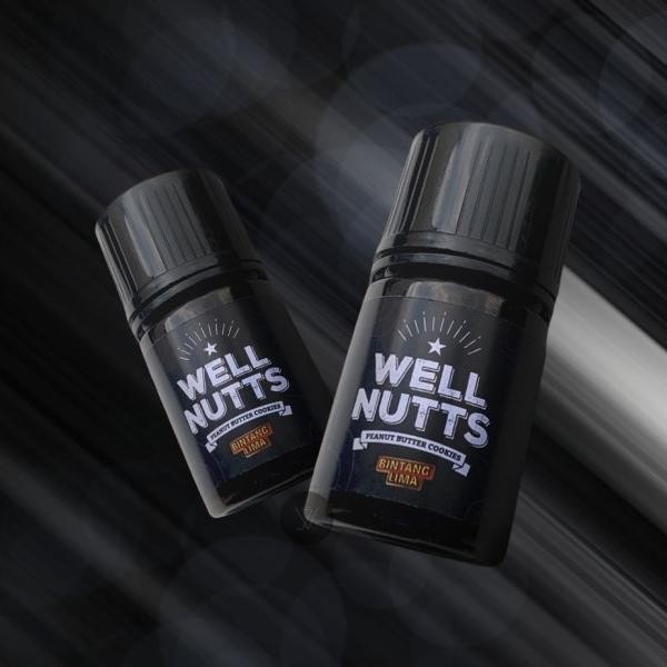

Well Nutt Peanut Butter Cooie 60Ml By Ai Lima Well Nut Bintang Lima