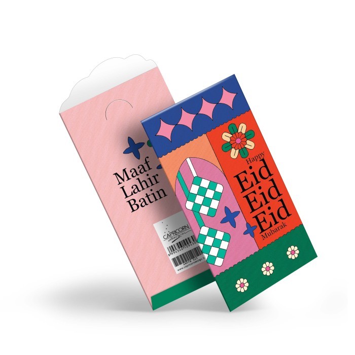 

Capricorn Design Amplop Lebaran Isi 5 - AMPFB 345