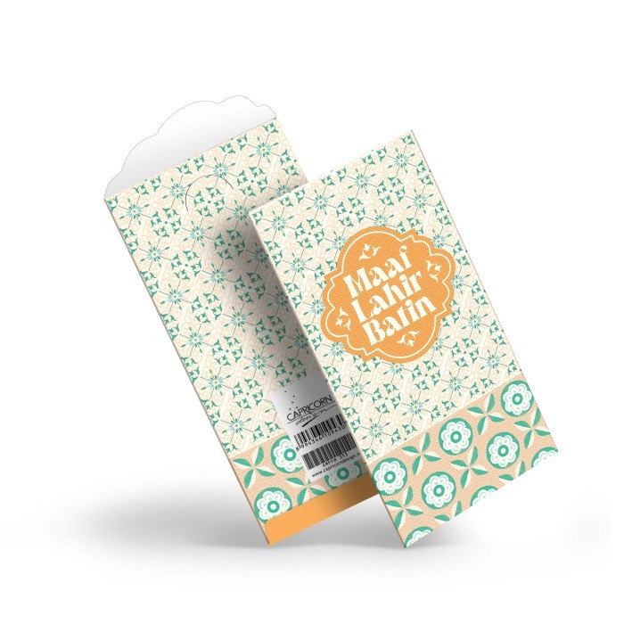 

Capricorn Design Amplop Lebaran Isi 5 - AMPFB 353