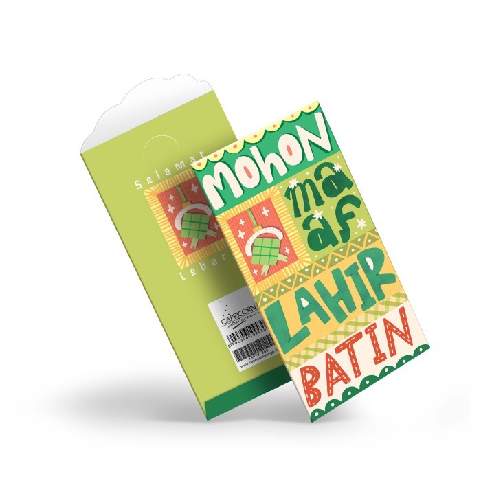 

Capricorn Design Amplop Lebaran Isi 5 - AMPFB 360