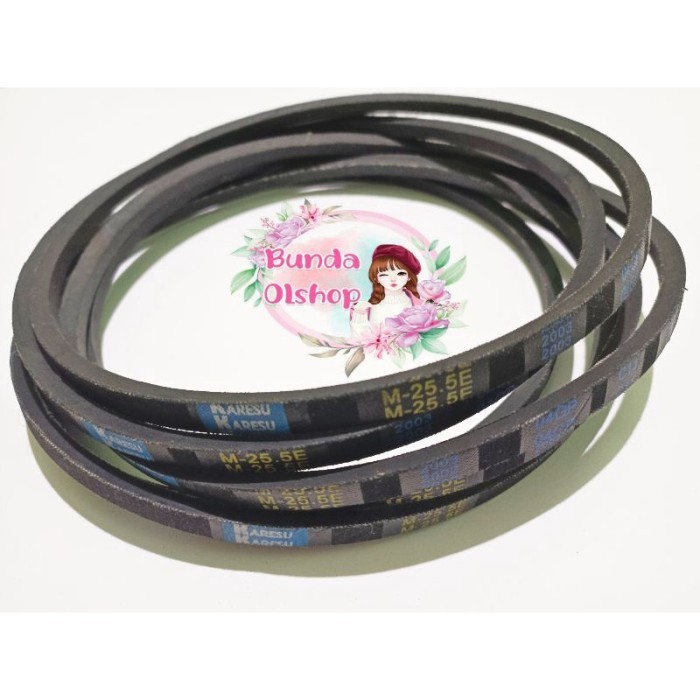 ] V Belt Mesin Cuci M 25.5 / Fan Van Belt Mesin Cuci M 25.5