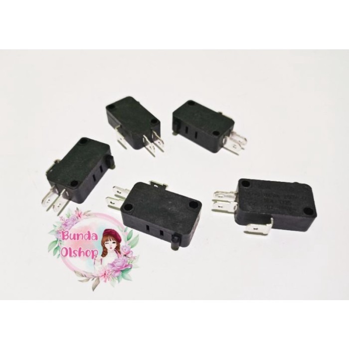 ] Micro Switch 3 Pin Saklar Otomatis Rice Cooker Magicom