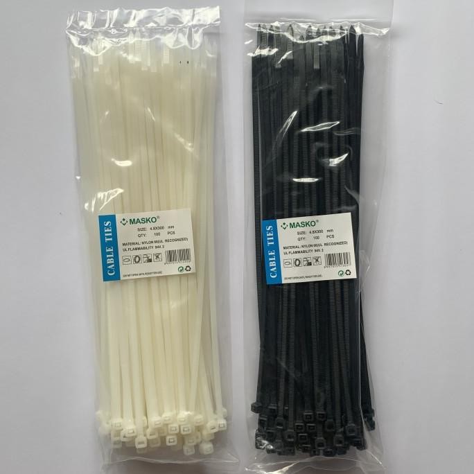 

Buruan serbu] KABEL TIES / SABUK KABEL PANJANG 30 CM