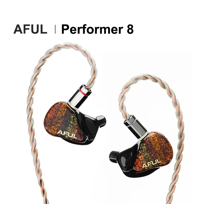 AFUL Performer8 / Performer 8 1DD+7BA Hybrid IEMs In-ear
