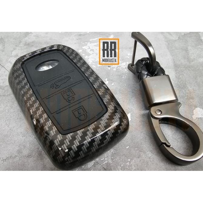 Promo Casing Kunci/Key Cover Carbon Toyota Innova Zenix/Casing Kunci Zenix COD