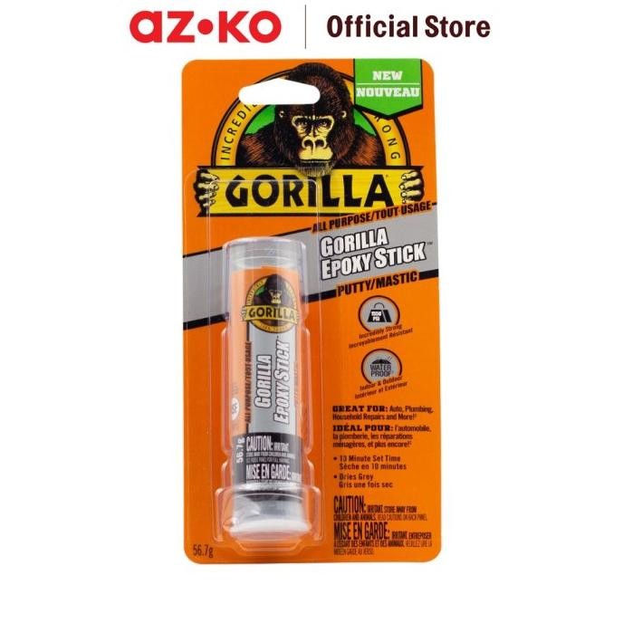 

AZKO Gorilla 56.7 Gr Lem Epoxy Stick