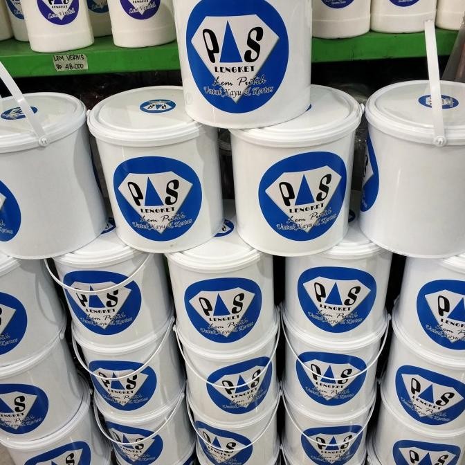 

lem putih pvac 4kg