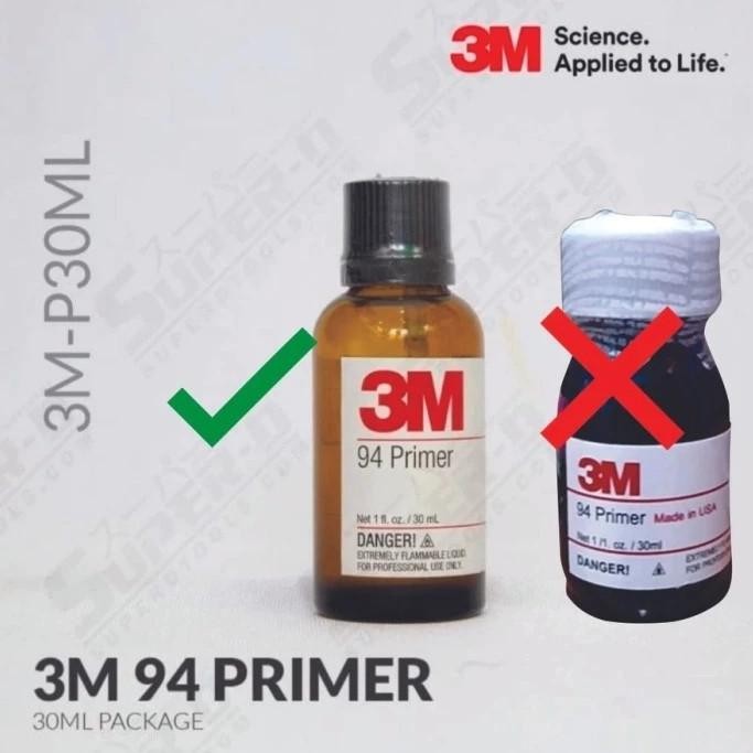 

Lem 3M 94 Primer 30 mL Penambah Daya Rekat Sticker 100% Original USA