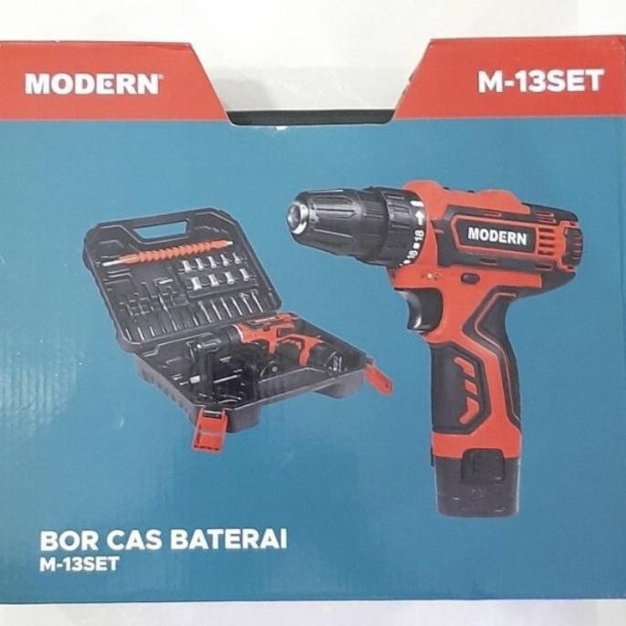 *$*$*$*$] MESIN BOR BATERAI / CORDLESS 12V MODERN