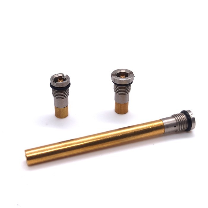 CHROMEE PPS KWA Inlet Valve for Gas Power Magazine Turbo Mag Air Charging Adapter Outdoor Stove Valv