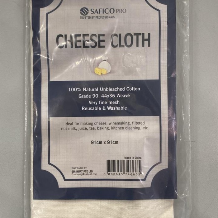 Produk Terbaik] CHEESE CLOTH / CLOTH STEAM COTTON CHEESE / SARINGAN KEJU