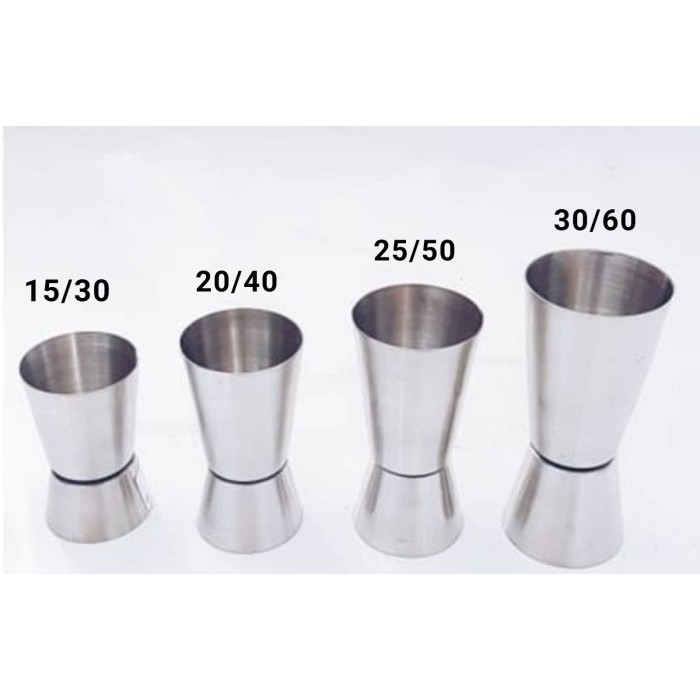 !!!!!!] HEAVY JIGGER / JIGGER BAR / JIGGER STAINLESS / ALAT TAKAR