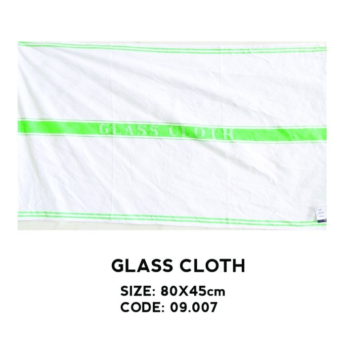 '+'+'+'+] GLASS CLOTH / LAP GELAS