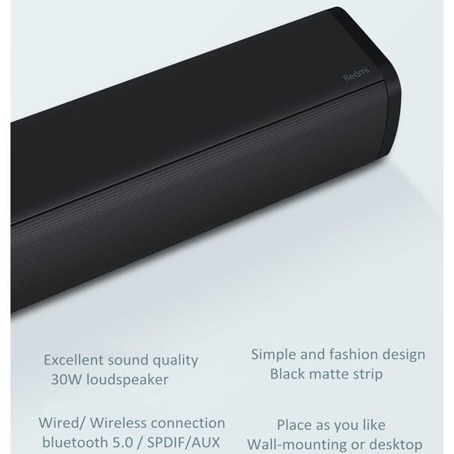 XIAOMI REDMI TV SOUNDBAR SPEAKER TV WIRED & WIRELESS BLUETOOTH