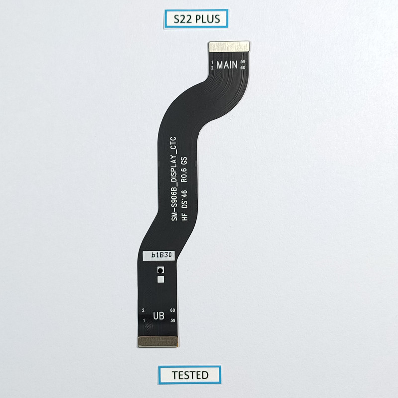 Flexible LCD Samsung S22 Plus 5G SM S906 Original Copotan