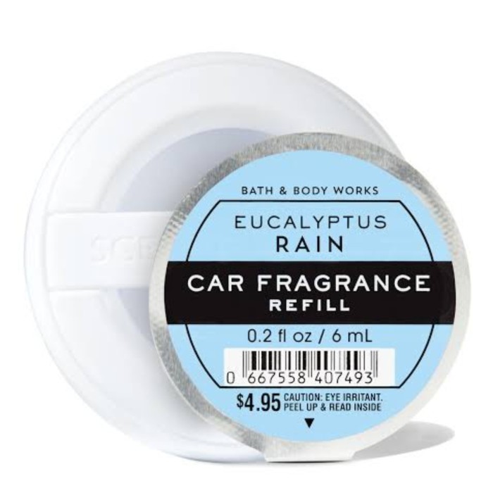 Bath & Body Works / BBW Car Fragrance Refill - Eucalyptus Rain