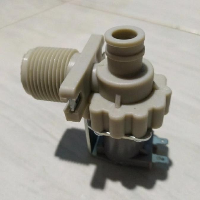 :=:=:=:=] Solenoid Water Valve Inlet Mesin Cuci LG Original